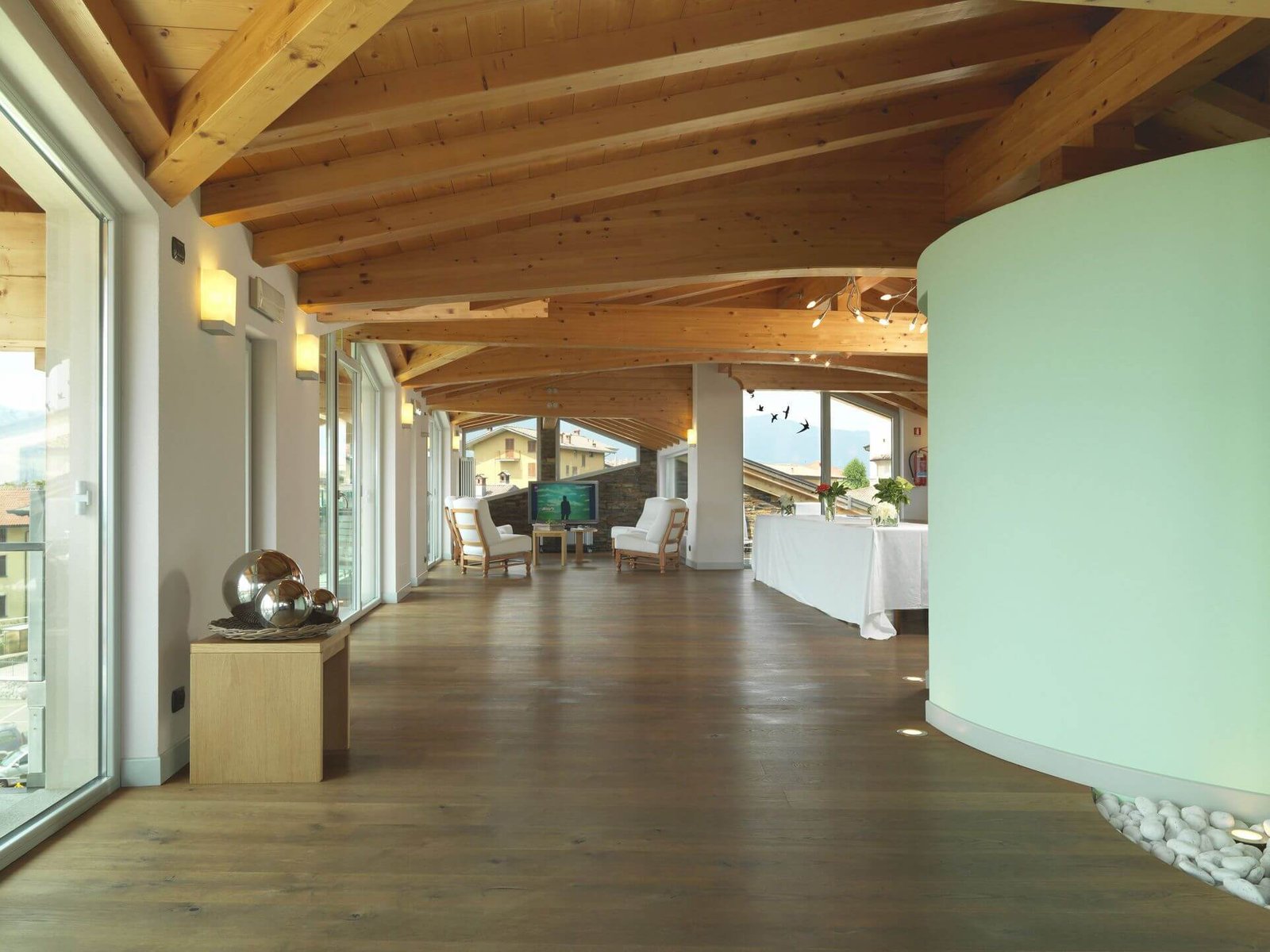 Ambiance modulable pour formations et retraites
