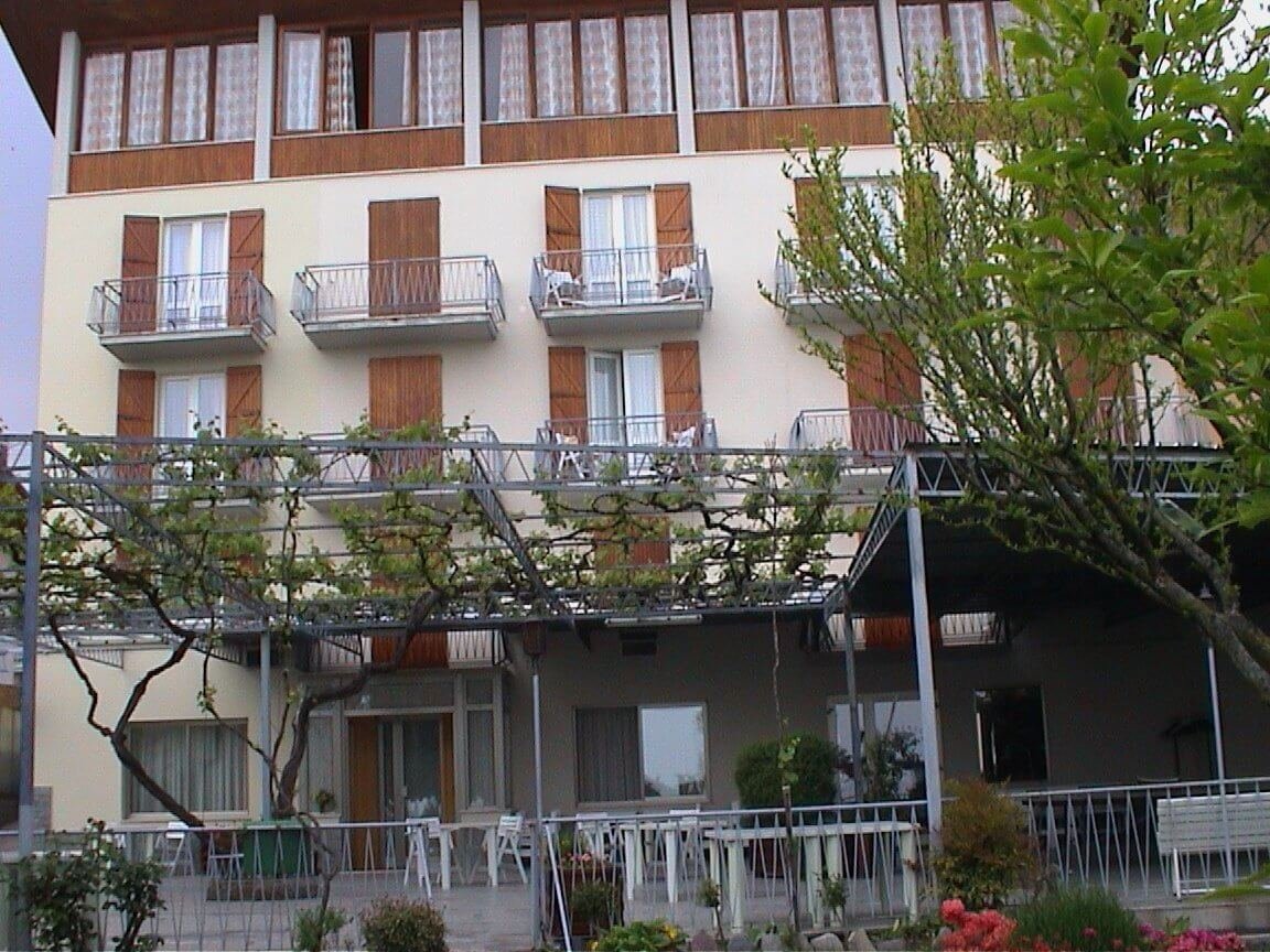 Dettaglio storico dell'Hotel Miralago