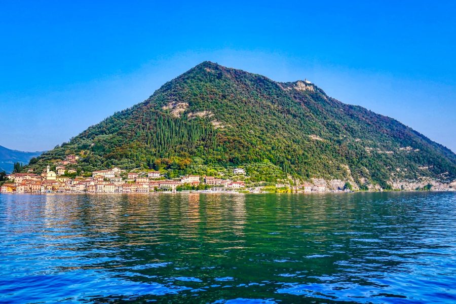 Monte Isola et villages du Sebino