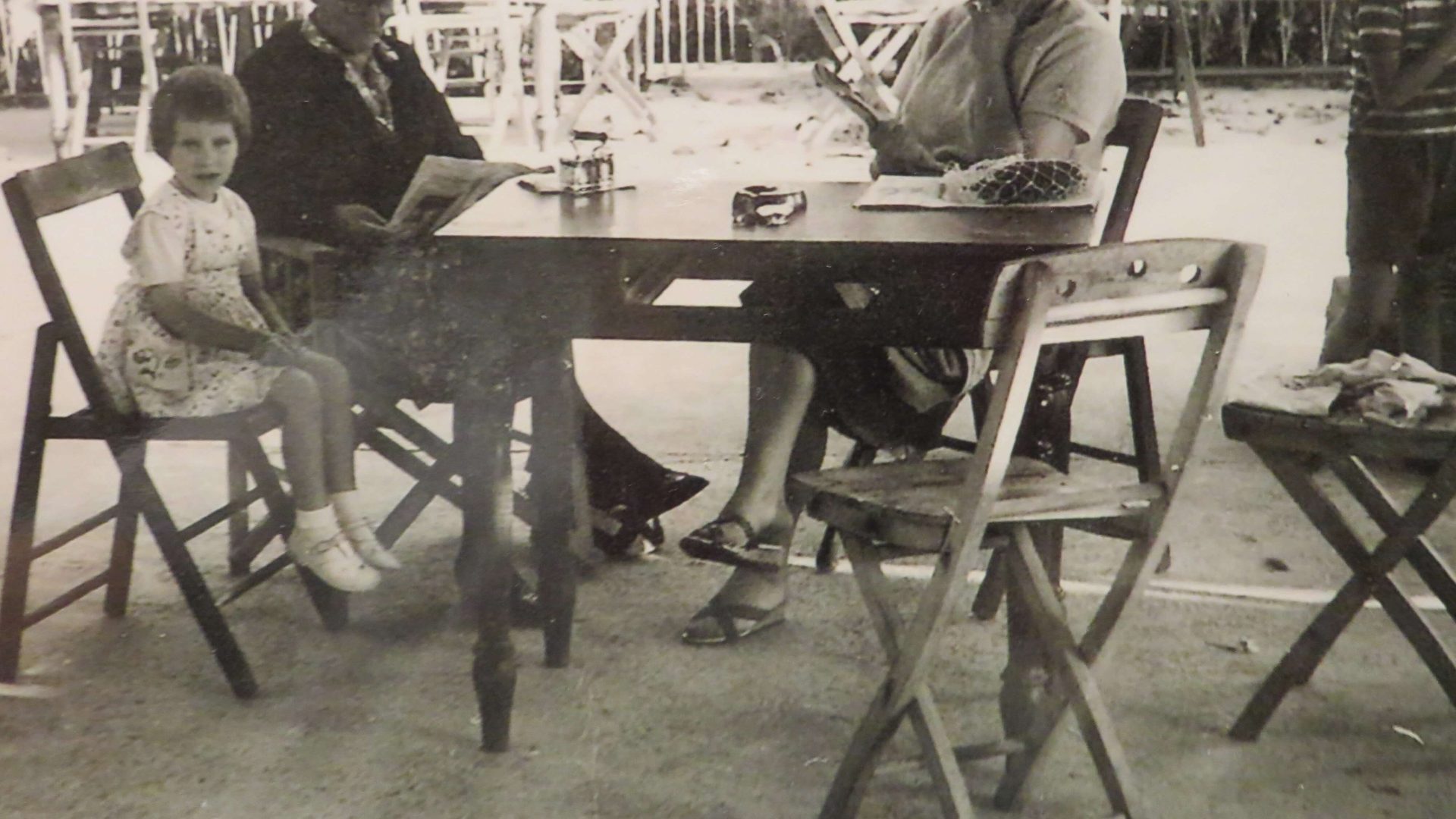 Photographic memory of the Miralago family hospitality